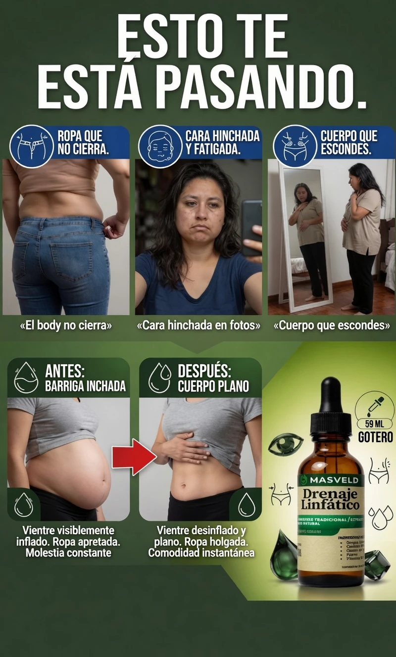 Esto te está pasando.