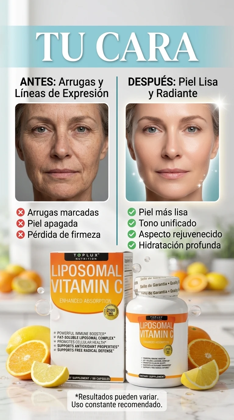 Antes y después
