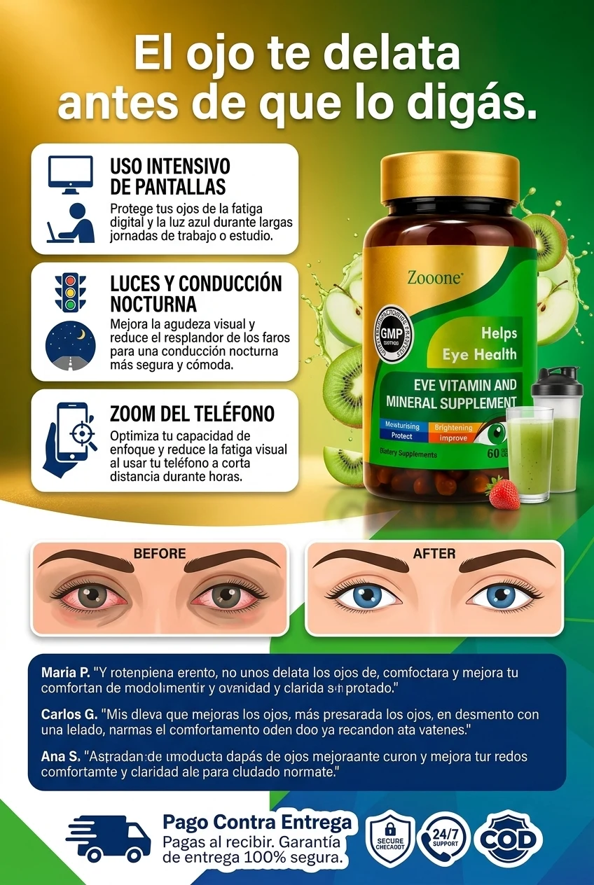 El ojo te delata